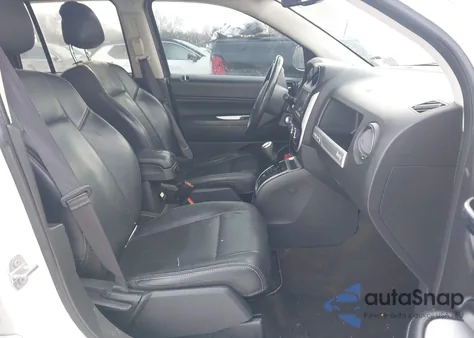 2016 Jeep Compass High Altitude Edition из США, поврежденный, VIN 1C4NJCEAXGD805058